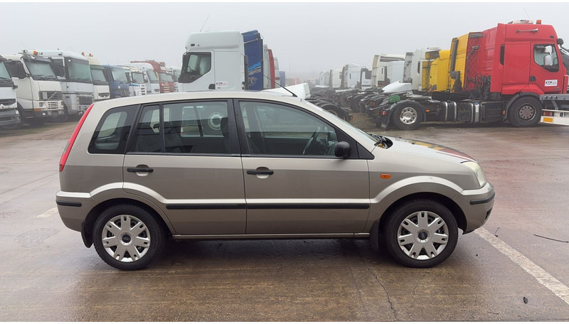 Ford Fusion 1.4 TDCI (BELGIAN CAR) - Hatchback: picture 4 Ford Fusion 1.4 TDCI (BELGIAN CAR) - Hatchback: picture 4