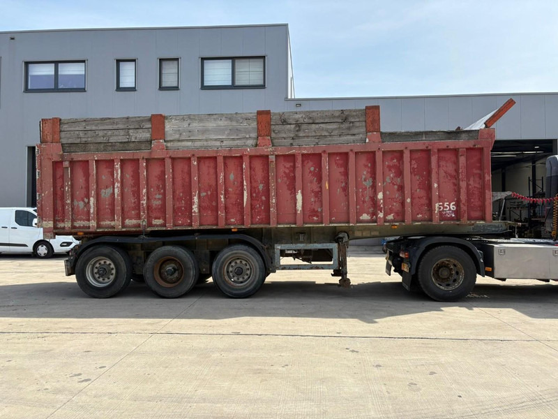 Fruehauf ONCRK22-110A (REMORQUE FRANCAIS / FRENCH TRAILER / DRUM BRAKES / FREINS TAMBOURS) - Tipper semi-trailer: picture 4 Fruehauf ONCRK22-110A (REMORQUE FRANCAIS / FRENCH TRAILER / DRUM BRAKES / FREINS TAMBOURS) - Tipper semi-trailer: picture 4