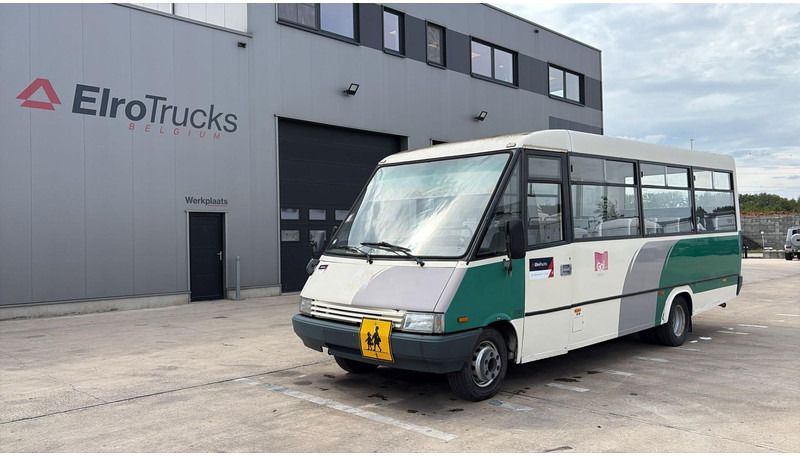 Iveco 59-12 (BELGIAN BUS / 29 SEATS / MANUAL PUMP / LAMES / STEEL SUSP.) - City bus: picture 1 Iveco 59-12 (BELGIAN BUS / 29 SEATS / MANUAL PUMP / LAMES / STEEL SUSP.) - City bus: picture 1