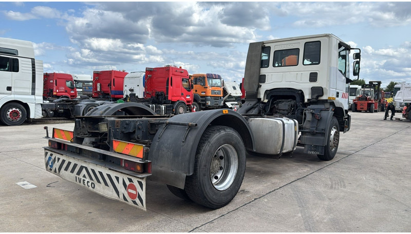 Iveco Eurotech 190 E 31 (BOITE MANUELLE / CURSOR 8 / MANUAL GEARBOX / STEEL SUSP. / LAMES) - Cab chassis truck: picture 4 Iveco Eurotech 190 E 31 (BOITE MANUELLE / CURSOR 8 / MANUAL GEARBOX / STEEL SUSP. / LAMES) - Cab chassis truck: picture 4