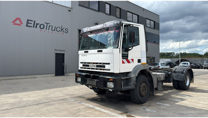 Iveco Eurotech 190 E 31 (BOITE MANUELLE / CURSOR 8 / MANUAL GEARBOX / STEEL SUSP. / LAMES) - Cab chassis truck: picture 1 Iveco Eurotech 190 E 31 (BOITE MANUELLE / CURSOR 8 / MANUAL GEARBOX / STEEL SUSP. / LAMES) - Cab chassis truck: picture 1