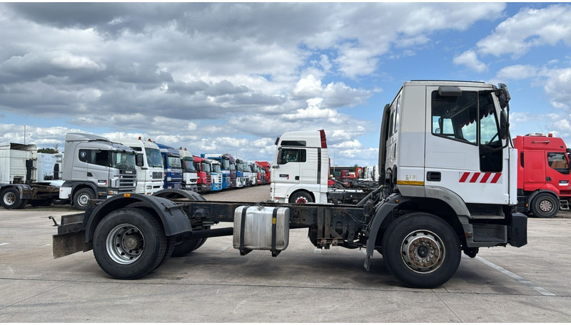 Iveco Eurotech 190 E 31 (BOITE MANUELLE / CURSOR 8 / MANUAL GEARBOX / STEEL SUSP. / LAMES) - Cab chassis truck: picture 5 Iveco Eurotech 190 E 31 (BOITE MANUELLE / CURSOR 8 / MANUAL GEARBOX / STEEL SUSP. / LAMES) - Cab chassis truck: picture 5