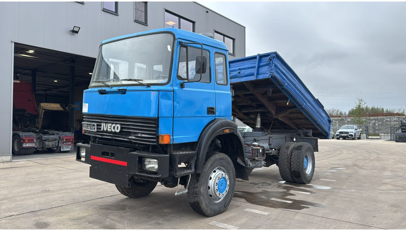 Iveco Magirus 170 - 23 (GRAND PONT / LAMES / PARFAIT ETAT / 4x4) - Tipper: picture 1 Iveco Magirus 170 - 23 (GRAND PONT / LAMES / PARFAIT ETAT / 4x4) - Tipper: picture 1