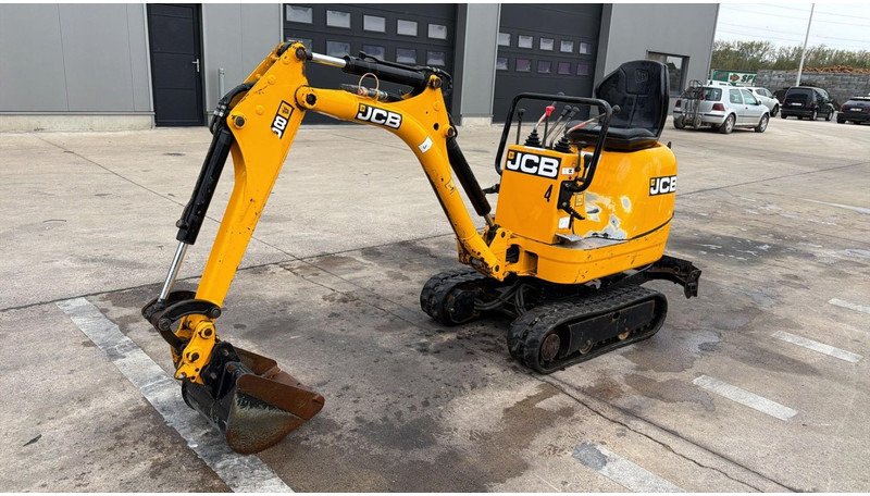 JCB 8008 (BE MACHINE / TOP CONDITION / 1898 H) - Mini excavator: picture 2 JCB 8008 (BE MACHINE / TOP CONDITION / 1898 H) - Mini excavator: picture 2