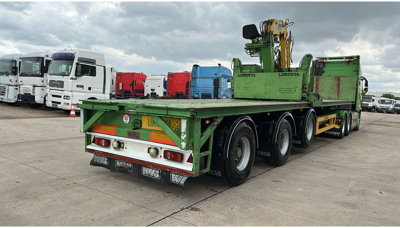 Kwb P-423-STI-R (BE TRAILER / KENNIS 16.000R / GOOD CONDITION / 2X LENKASCHEN) - Dropside/ Flatbed semi-trailer: picture 3 Kwb P-423-STI-R (BE TRAILER / KENNIS 16.000R / GOOD CONDITION / 2X LENKASCHEN) - Dropside/ Flatbed semi-trailer: picture 3