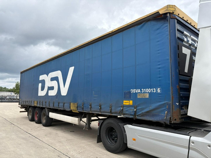 LAG OL-29-HL (HOLLAND TRAILER / DRUM BRAKES / FREINS TAMBOURS) - Curtainsider semi-trailer: picture 2 LAG OL-29-HL (HOLLAND TRAILER / DRUM BRAKES / FREINS TAMBOURS) - Curtainsider semi-trailer: picture 2