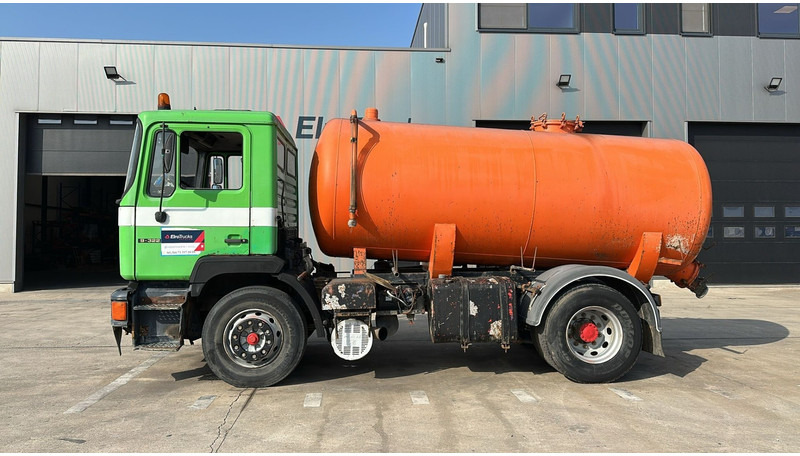 Vacuum truck MAN 19.322 (MANUAL PUMP / POMPE MANUELLE / 11.000L): picture 7