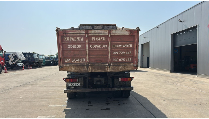 MAN 27.414 (STEEL SUSP. / 6 CYLINDER / TOP CONDITION / BIG AXLE) - Tipper: picture 5 MAN 27.414 (STEEL SUSP. / 6 CYLINDER / TOP CONDITION / BIG AXLE) - Tipper: picture 5