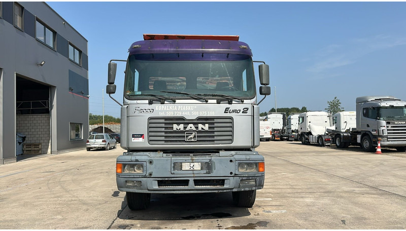 MAN 27.414 (STEEL SUSP. / 6 CYLINDER / TOP CONDITION / BIG AXLE) - Tipper: picture 2 MAN 27.414 (STEEL SUSP. / 6 CYLINDER / TOP CONDITION / BIG AXLE) - Tipper: picture 2