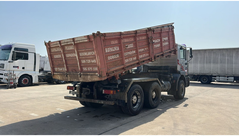 MAN 27.414 (STEEL SUSP. / 6 CYLINDER / TOP CONDITION / BIG AXLE) - Tipper: picture 4 MAN 27.414 (STEEL SUSP. / 6 CYLINDER / TOP CONDITION / BIG AXLE) - Tipper: picture 4