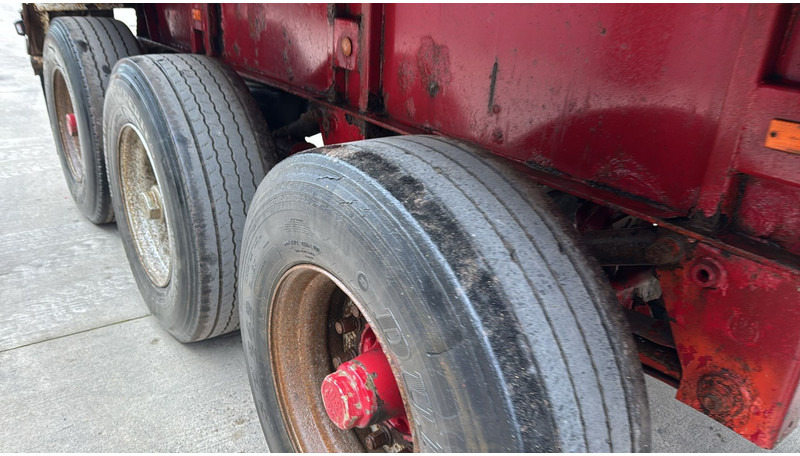 MOL K85F/27TRI/39ST (DRUM BRAKES / TIPPER AND CHASSIS STEEL) - Tipper semi-trailer: picture 3 MOL K85F/27TRI/39ST (DRUM BRAKES / TIPPER AND CHASSIS STEEL) - Tipper semi-trailer: picture 3