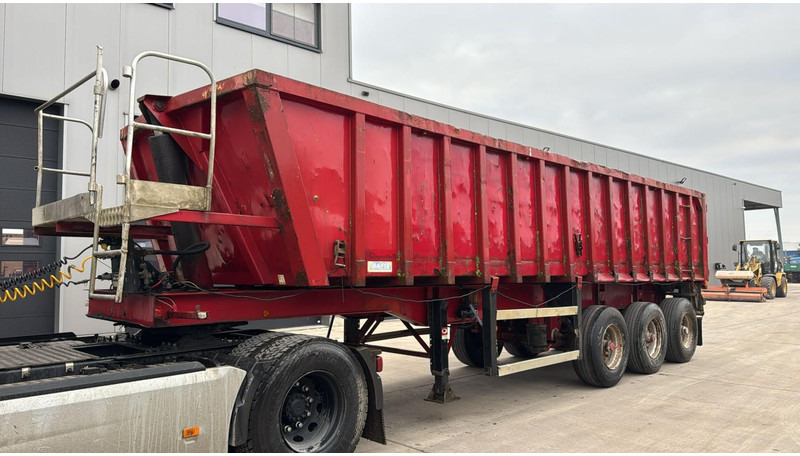 MOL K85F/27TRI/39ST (DRUM BRAKES / TIPPER AND CHASSIS STEEL) - Tipper semi-trailer: picture 1 MOL K85F/27TRI/39ST (DRUM BRAKES / TIPPER AND CHASSIS STEEL) - Tipper semi-trailer: picture 1