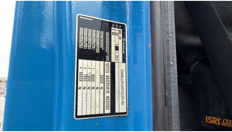 Mercedes-Benz ACTROS 2531 (16000 L / GRAND PONT / EPS / 6X2 / 3 PEDALES / V6) on lease Mercedes-Benz ACTROS 2531 (16000 L / GRAND PONT / EPS / 6X2 / 3 PEDALES / V6): picture 19