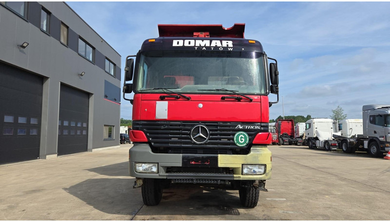 Mercedes-Benz Actros 4148 (8X8 / EPS / LAMES / GRAND PONT / V8 / COUVERTURE BENNE / GRAND BENNE !!!) - Tipper: picture 5 Mercedes-Benz Actros 4148 (8X8 / EPS / LAMES / GRAND PONT / V8 / COUVERTURE BENNE / GRAND BENNE !!!) - Tipper: picture 5