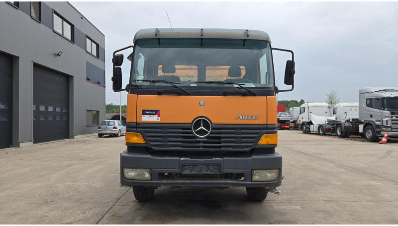 Mercedes-Benz Atego 1928 (PARFAIT ETAT / BOITE MANUELLE / GRAND PONT / LAMES) - Tipper: picture 2 Mercedes-Benz Atego 1928 (PARFAIT ETAT / BOITE MANUELLE / GRAND PONT / LAMES) - Tipper: picture 2