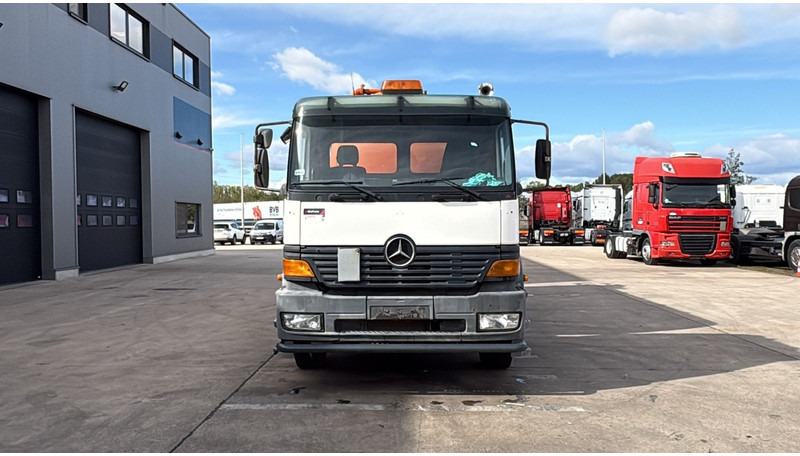 Mercedes-Benz Atego 2528 (14500L / LAMES DEVANT / 6X2 / BOITE MANUELLE) - Vacuum truck: picture 2 Mercedes-Benz Atego 2528 (14500L / LAMES DEVANT / 6X2 / BOITE MANUELLE) - Vacuum truck: picture 2