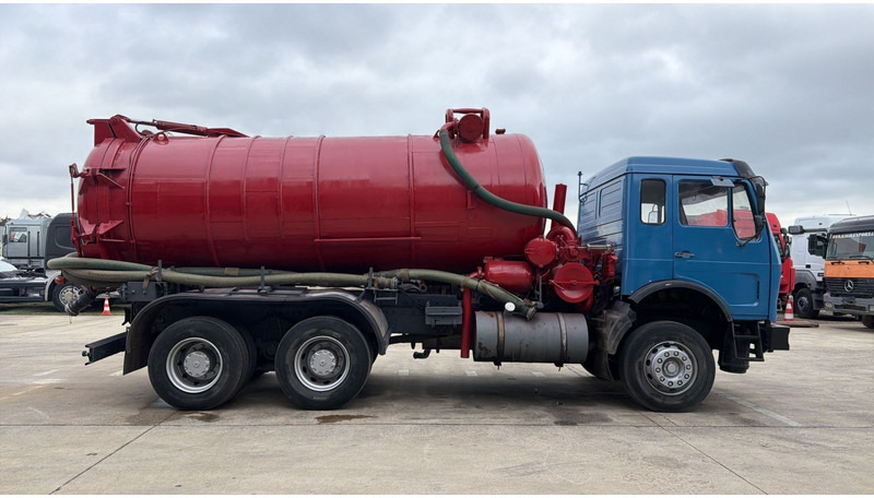 Mercedes-Benz SK 2626 (6X4 / GRAND PONT / LAMES / 14000 LITERS) - Vacuum truck: picture 3 Mercedes-Benz SK 2626 (6X4 / GRAND PONT / LAMES / 14000 LITERS) - Vacuum truck: picture 3