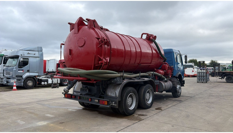 Mercedes-Benz SK 2626 (6X4 / GRAND PONT / LAMES / 14000 LITERS) - Vacuum truck: picture 4 Mercedes-Benz SK 2626 (6X4 / GRAND PONT / LAMES / 14000 LITERS) - Vacuum truck: picture 4