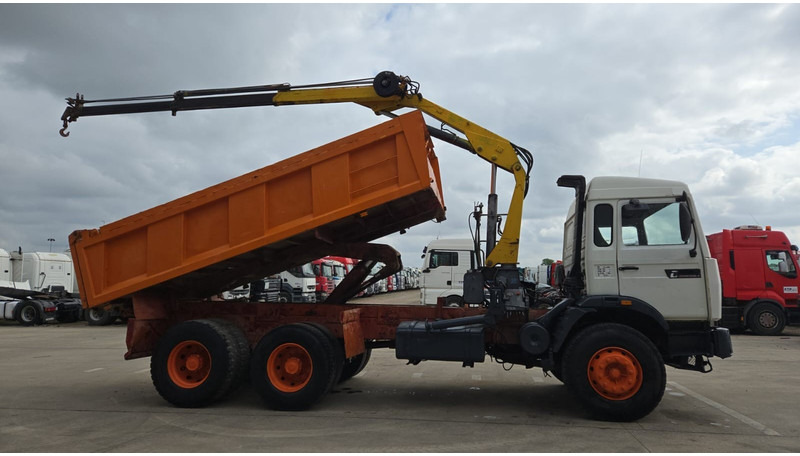 Renault G 300 Manager (POMPE MANUELLE / GRUE COPMA 90.2 / LAMES / 6X4 / GRAND PONT) - Tipper, Crane truck: picture 4 Renault G 300 Manager (POMPE MANUELLE / GRUE COPMA 90.2 / LAMES / 6X4 / GRAND PONT) - Tipper, Crane truck: picture 4