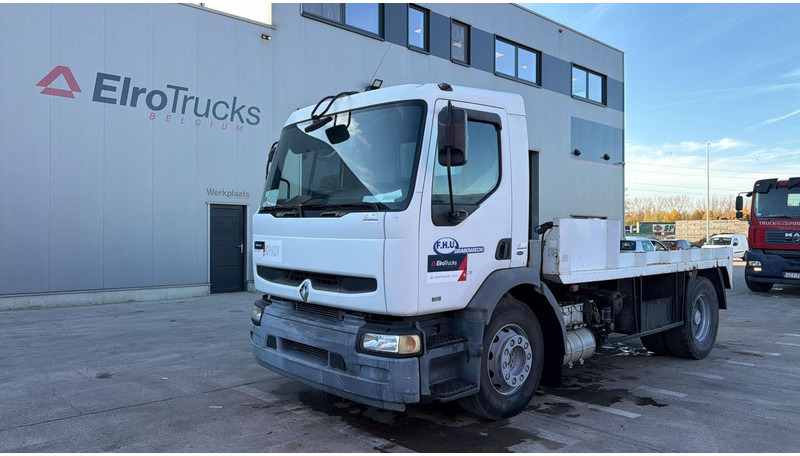 Renault PREMIUM 260 (POMPE MANUELLE / MANUAL PUMP / GRAND PONT / LAMES / STEEL SUSP.) - Dropside/ Flatbed truck: picture 1 Renault PREMIUM 260 (POMPE MANUELLE / MANUAL PUMP / GRAND PONT / LAMES / STEEL SUSP.) - Dropside/ Flatbed truck: picture 1