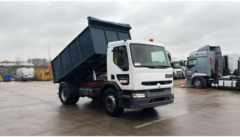Renault Premium 340 (POMPE MANUELLE / GRAND PONT / BIG AXLE / MANUAL PUMP / PROPRE) - Tipper: picture 3 Renault Premium 340 (POMPE MANUELLE / GRAND PONT / BIG AXLE / MANUAL PUMP / PROPRE) - Tipper: picture 3
