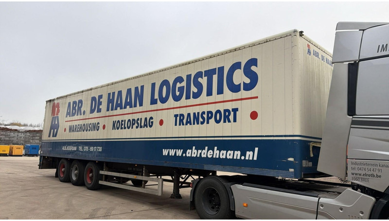 Smit 04/DA 03 (HOLLAND TRAILER / DRUM BRAKES / FREINS TAMBOURS) - Closed box semi-trailer: picture 2 Smit 04/DA 03 (HOLLAND TRAILER / DRUM BRAKES / FREINS TAMBOURS) - Closed box semi-trailer: picture 2