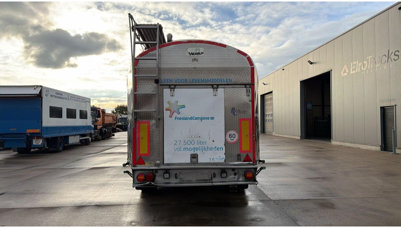 TURBO'S HOET OC/3AT/39 (29500 LITER / MILK / MILCHE / LAIT / WATER / 2X STEERING AXLE / 2X LENKASCHEN) - Tank semi-trailer: picture 4 TURBO'S HOET OC/3AT/39 (29500 LITER / MILK / MILCHE / LAIT / WATER / 2X STEERING AXLE / 2X LENKASCHEN) - Tank semi-trailer: picture 4