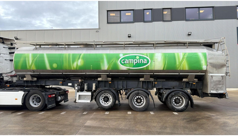 TURBO'S HOET OC/3AT/39 (29500 LITER / MILK / MILCHE / LAIT / WATER / 2X STEERING AXLE / 2X LENKASCHEN) - Tank semi-trailer: picture 5 TURBO'S HOET OC/3AT/39 (29500 LITER / MILK / MILCHE / LAIT / WATER / 2X STEERING AXLE / 2X LENKASCHEN) - Tank semi-trailer: picture 5