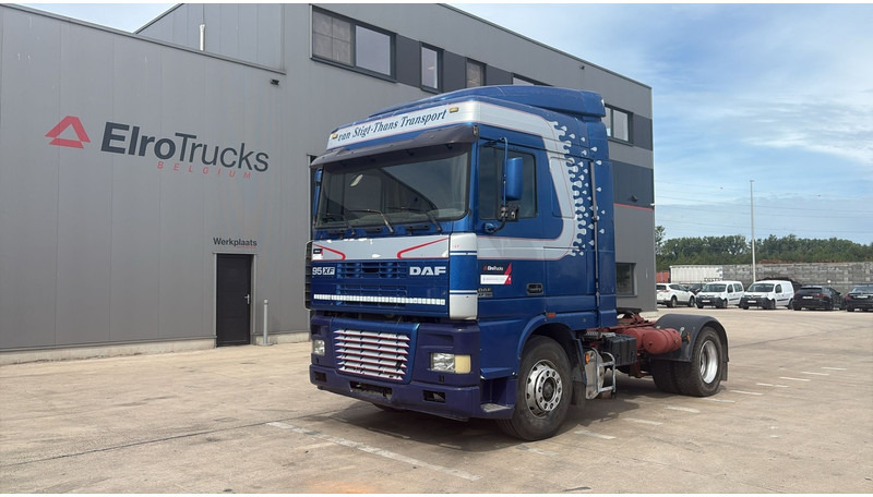 DAF 95 XF 380 (EURO 2 / BOITE MANUELLE / MANUAL GEARBOX / GOOD CONDITION) - Tractor unit: picture 1 DAF 95 XF 380 (EURO 2 / BOITE MANUELLE / MANUAL GEARBOX / GOOD CONDITION) - Tractor unit: picture 1
