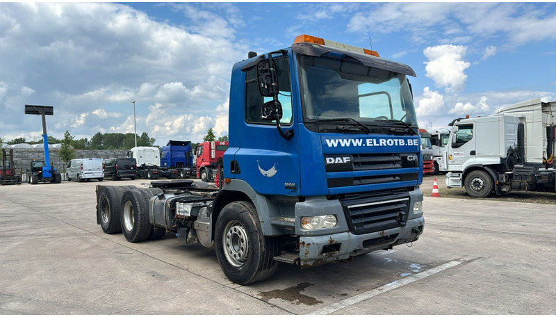 DAF CF 85.410 (BELGIAN TRUCK / HOOK / 10 TYRES) - Tractor unit: picture 3 DAF CF 85.410 (BELGIAN TRUCK / HOOK / 10 TYRES) - Tractor unit: picture 3