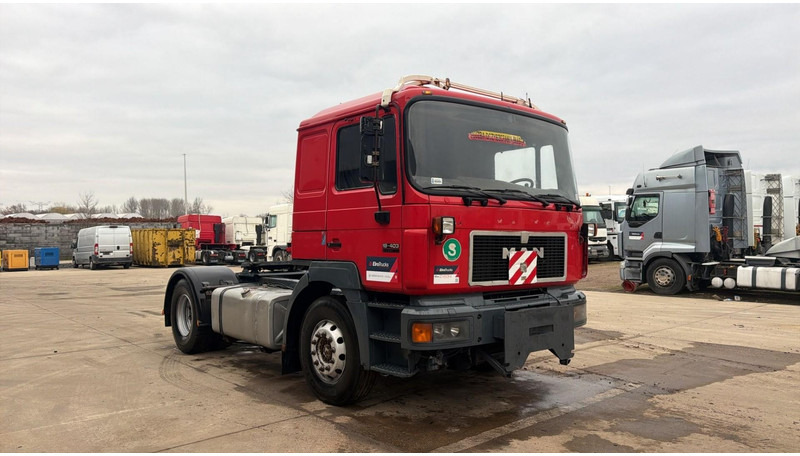 MAN 19.403 (6 CYLINDER / EURO 2 / MANUAL GEARBOX) - Tractor unit: picture 5 MAN 19.403 (6 CYLINDER / EURO 2 / MANUAL GEARBOX) - Tractor unit: picture 5