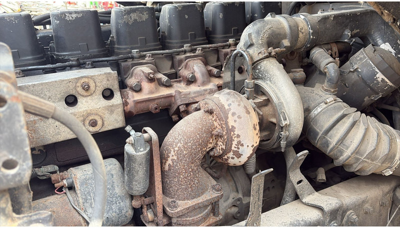 MAN 25.403 (6X2 / 6 CYLINDER / EURO 2 / MANUAL GEARBOX / 8 TYRES) on lease MAN 25.403 (6X2 / 6 CYLINDER / EURO 2 / MANUAL GEARBOX / 8 TYRES): picture 18