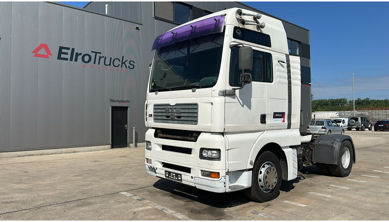 MAN TGA 18.350 (MANUAL GEARBOX / BOITE MANUELLE / RETARDER) - Tractor unit: picture 1 MAN TGA 18.350 (MANUAL GEARBOX / BOITE MANUELLE / RETARDER) - Tractor unit: picture 1