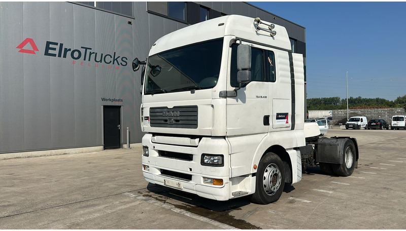 MAN TGA 18.430 (BOITE MANUELLE / MANUAL GEARBOX) - Tractor unit: picture 1 MAN TGA 18.430 (BOITE MANUELLE / MANUAL GEARBOX) - Tractor unit: picture 1