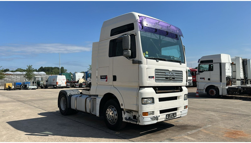 MAN TGA 18.430 (MANUAL GEARBOX / BOITE MANUELLE / RETARDER) - Tractor unit: picture 3 MAN TGA 18.430 (MANUAL GEARBOX / BOITE MANUELLE / RETARDER) - Tractor unit: picture 3