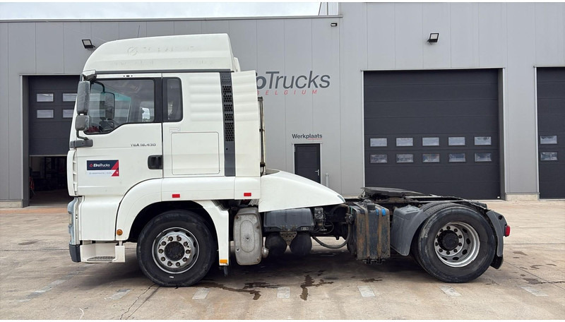 Tractor unit MAN TGA 18.430 (PTO / POMPE HYDRAULIQUE / MANUAL GEARBOX / BOITE MANUELLE / HYDRAULIC PUMP): picture 11