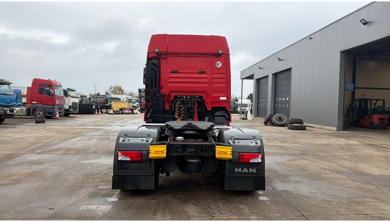 MAN TGX 18.480 (321.000 KM !!! / RETARDER / BELGIAN TRUCK / EURO 6 / PERFECT CONDITION / 3700H) - Tractor unit: picture 5 MAN TGX 18.480 (321.000 KM !!! / RETARDER / BELGIAN TRUCK / EURO 6 / PERFECT CONDITION / 3700H) - Tractor unit: picture 5