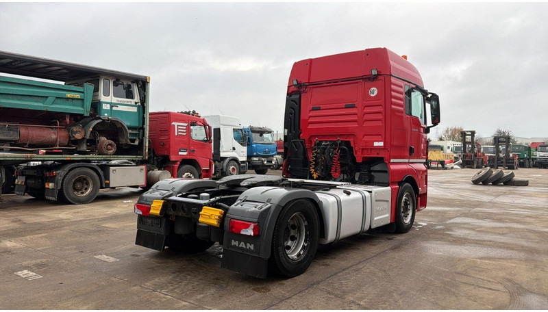 MAN TGX 18.480 (321.000 KM !!! / RETARDER / BELGIAN TRUCK / EURO 6 / PERFECT CONDITION / 3700H) - Tractor unit: picture 4 MAN TGX 18.480 (321.000 KM !!! / RETARDER / BELGIAN TRUCK / EURO 6 / PERFECT CONDITION / 3700H) - Tractor unit: picture 4