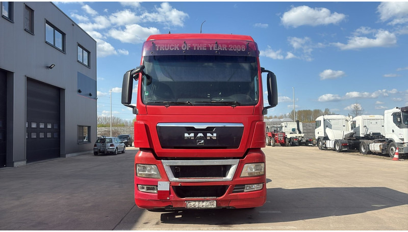MAN TGX 18.480 (MANUAL GEARBOX / BOITE MANUELLE) - Tractor unit: picture 2 MAN TGX 18.480 (MANUAL GEARBOX / BOITE MANUELLE) - Tractor unit: picture 2