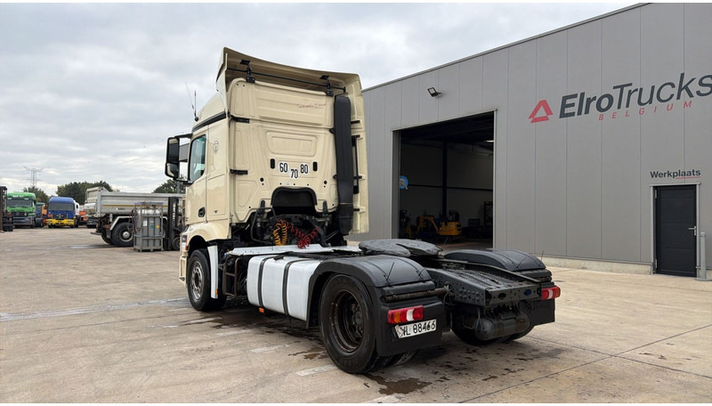 Tractor unit Mercedes-Benz Actros 1845 (PERFECT CONDITION / EURO 5): picture 12