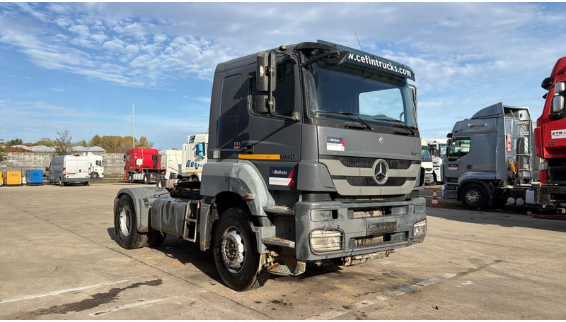 Mercedes-Benz Axor 1940 (BOITE MANUELLE / GRAND PONT / PTO / MANUAL GEARBOX / BIG AXLE) - Tractor unit: picture 2 Mercedes-Benz Axor 1940 (BOITE MANUELLE / GRAND PONT / PTO / MANUAL GEARBOX / BIG AXLE) - Tractor unit: picture 2
