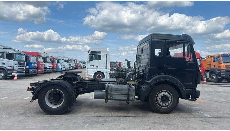 Mercedes-Benz SK 1628 (LAMES / BOITE MANUELLE / V8 / MANUAL PUMP / STEEL SUSP.) - Tractor unit: picture 4 Mercedes-Benz SK 1628 (LAMES / BOITE MANUELLE / V8 / MANUAL PUMP / STEEL SUSP.) - Tractor unit: picture 4