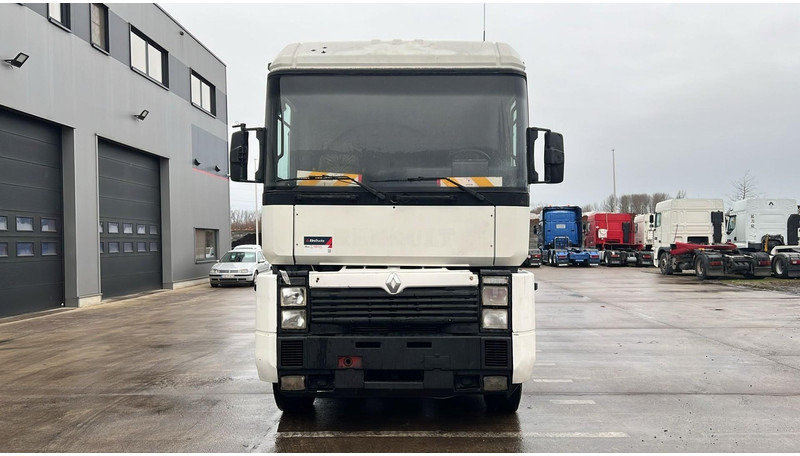 Renault Magnum 430 (POMPE MANUELLE / MANUAL PUMP / GRAND PONT / BOITE MANUELLE / BIG AXLE) - Tractor unit: picture 2 Renault Magnum 430 (POMPE MANUELLE / MANUAL PUMP / GRAND PONT / BOITE MANUELLE / BIG AXLE) - Tractor unit: picture 2