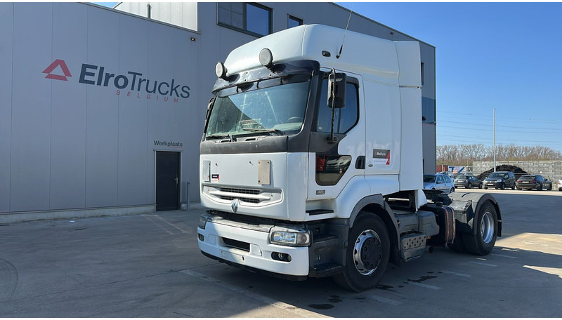 Renault Premium 420 (POMPE HYDRAULIQUE / PTO / BOITE MANUELLE / MANUAL GEARBOX) - Tractor unit: picture 1 Renault Premium 420 (POMPE HYDRAULIQUE / PTO / BOITE MANUELLE / MANUAL GEARBOX) - Tractor unit: picture 1