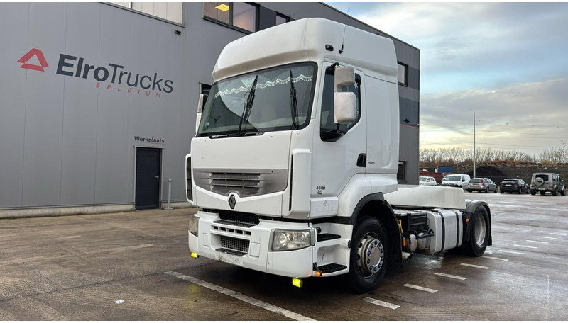 Renault Premium 450 (BOITE MANUELLE / MANUAL GEARBOX) - Tractor unit: picture 1 Renault Premium 450 (BOITE MANUELLE / MANUAL GEARBOX) - Tractor unit: picture 1