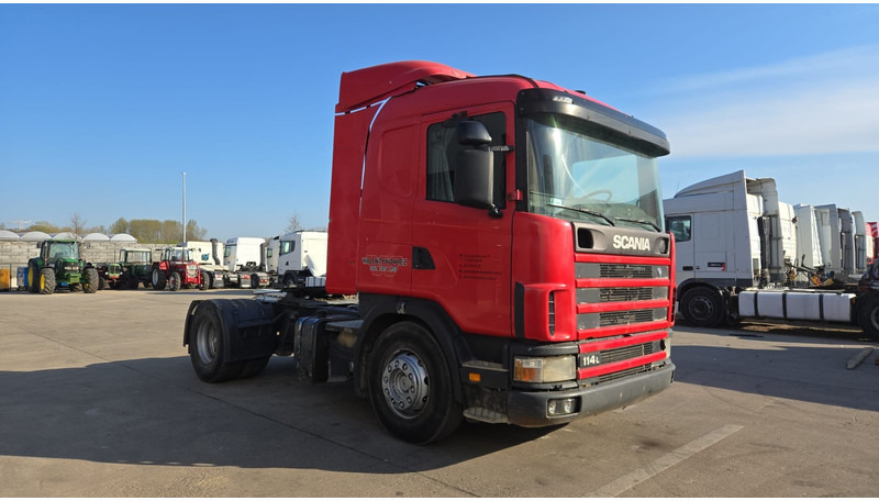 Scania 114 - 380 (PTO / HYDRAULIC PUMP / MANUAL GEARBOX / BOITE MANUELLE / LOW CAB) - Tractor unit: picture 3 Scania 114 - 380 (PTO / HYDRAULIC PUMP / MANUAL GEARBOX / BOITE MANUELLE / LOW CAB) - Tractor unit: picture 3