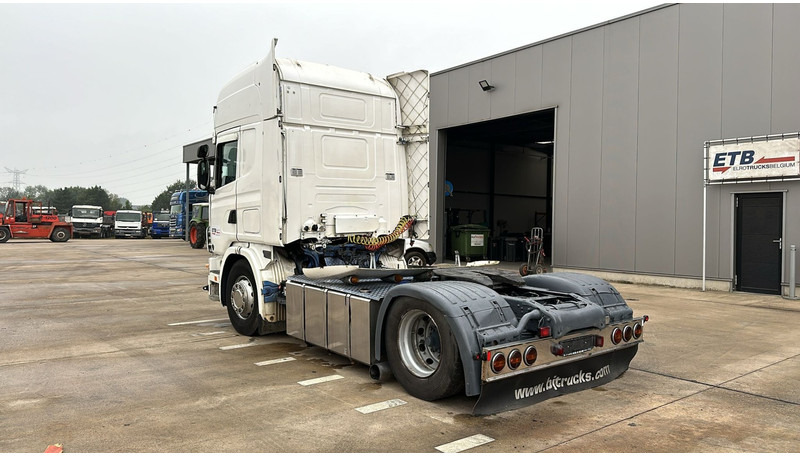 Tractor unit Scania 164 - 480 Topline (MANUAL GEARBOX / RETARDER ): picture 7