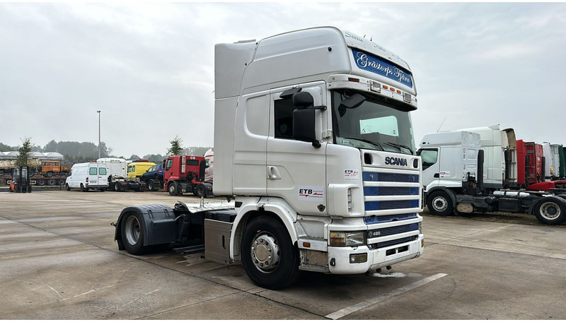 Scania 164 - 480 Topline (MANUAL GEARBOX / RETARDER ) - Tractor unit: picture 3 Scania 164 - 480 Topline (MANUAL GEARBOX / RETARDER ) - Tractor unit: picture 3