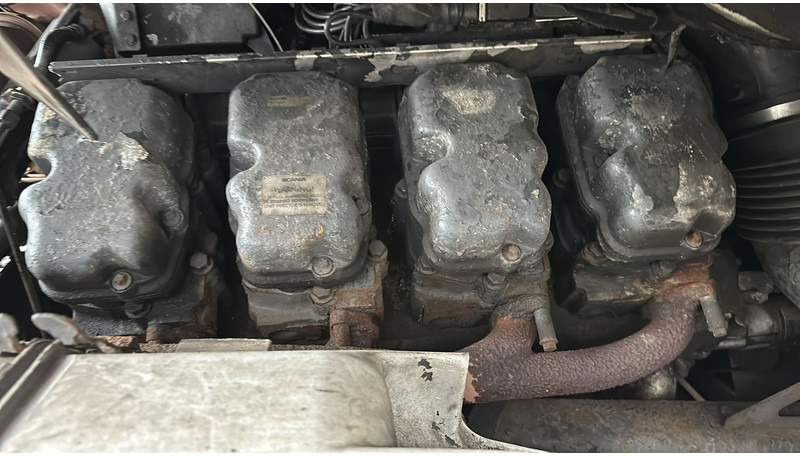 Tractor unit Scania 164 - 480 Topline (MANUAL GEARBOX / RETARDER ): picture 19