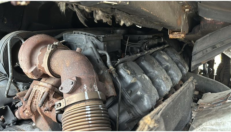 Tractor unit Scania 164 - 480 Topline (MANUAL GEARBOX / RETARDER ): picture 15